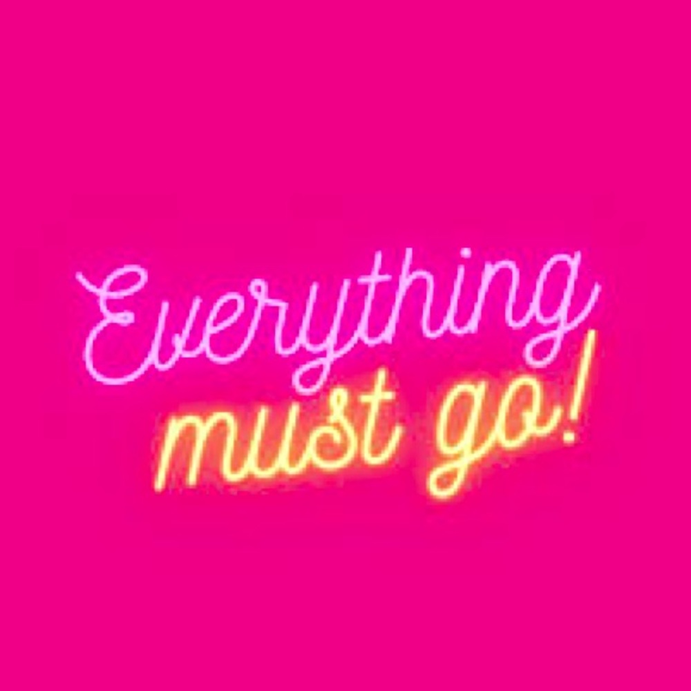 EVERYTHING MUST GO! OFFERS ACCEPTED!!